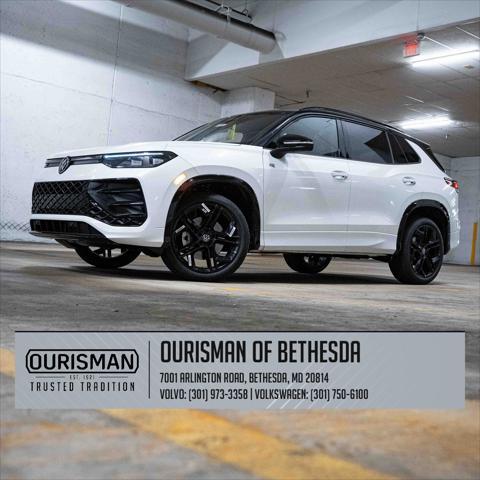 new 2025 Volkswagen Tiguan car, priced at $38,836