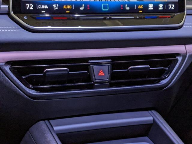 new 2025 Volkswagen Tiguan car, priced at $38,836