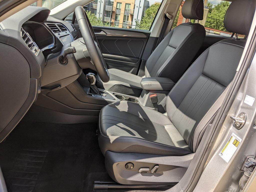 used 2024 Volkswagen Tiguan car, priced at $25,000