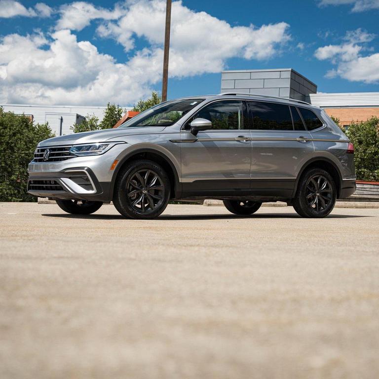 used 2024 Volkswagen Tiguan car, priced at $25,000