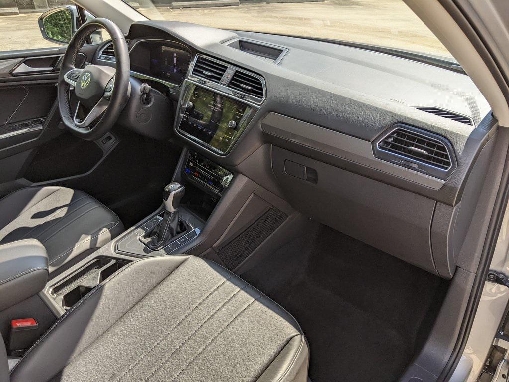 used 2024 Volkswagen Tiguan car, priced at $25,000