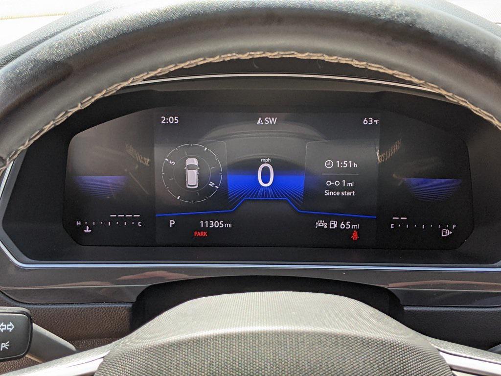 used 2024 Volkswagen Tiguan car, priced at $25,000