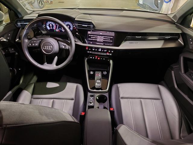 used 2023 Audi A3 car, priced at $31,000