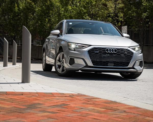 used 2023 Audi A3 car, priced at $31,000