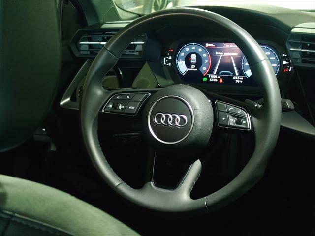 used 2023 Audi A3 car, priced at $31,000