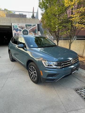 used 2021 Volkswagen Tiguan car, priced at $24,500