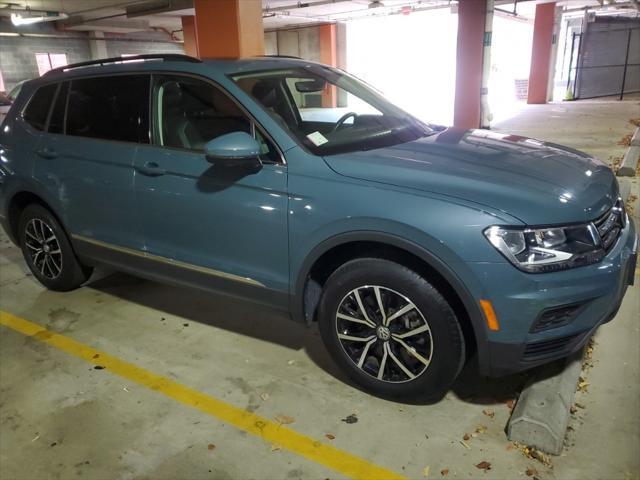 used 2021 Volkswagen Tiguan car, priced at $26,000