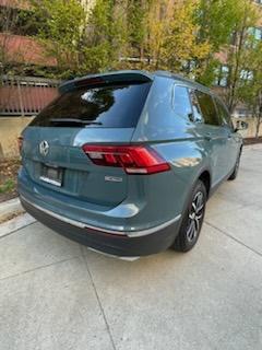 used 2021 Volkswagen Tiguan car, priced at $24,500