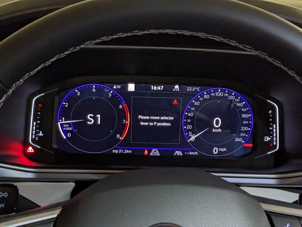 new 2025 Volkswagen Taos car, priced at $34,521