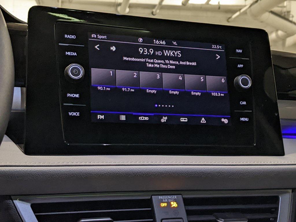 new 2025 Volkswagen Taos car, priced at $34,521