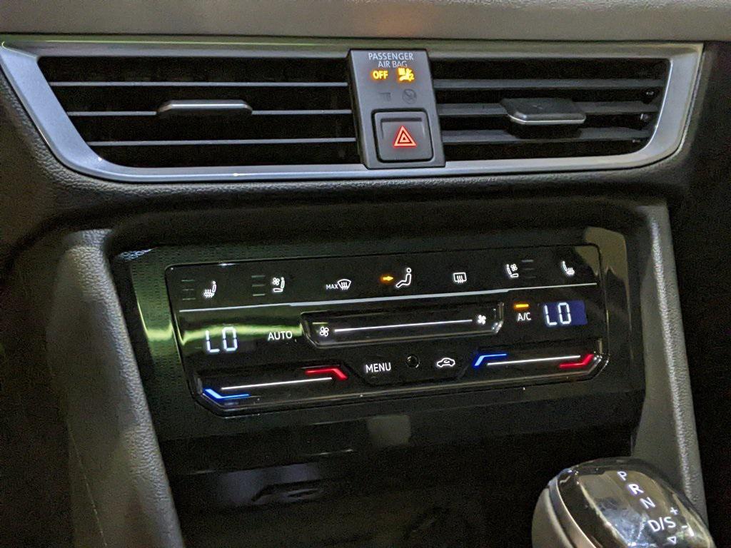 new 2025 Volkswagen Taos car, priced at $34,521