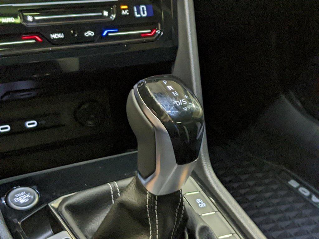 new 2025 Volkswagen Taos car, priced at $34,521