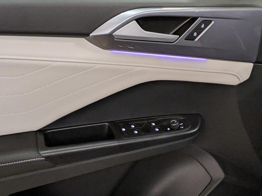 new 2025 Volkswagen Taos car, priced at $34,521