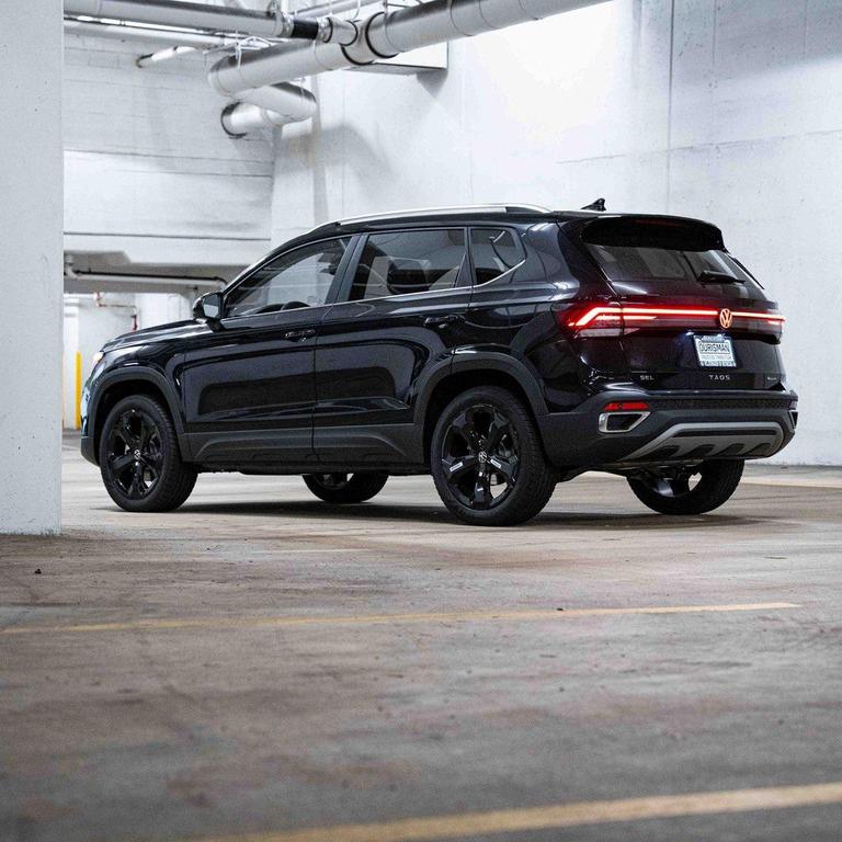 new 2025 Volkswagen Taos car, priced at $34,521