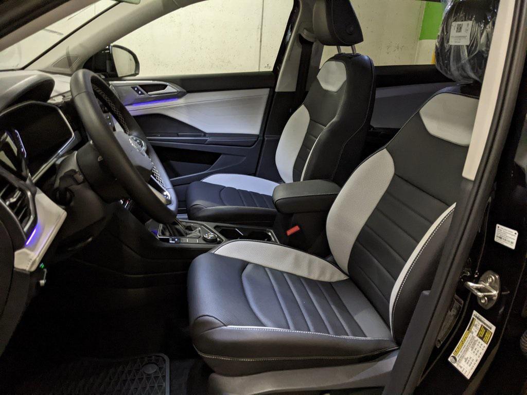 new 2025 Volkswagen Taos car, priced at $34,521