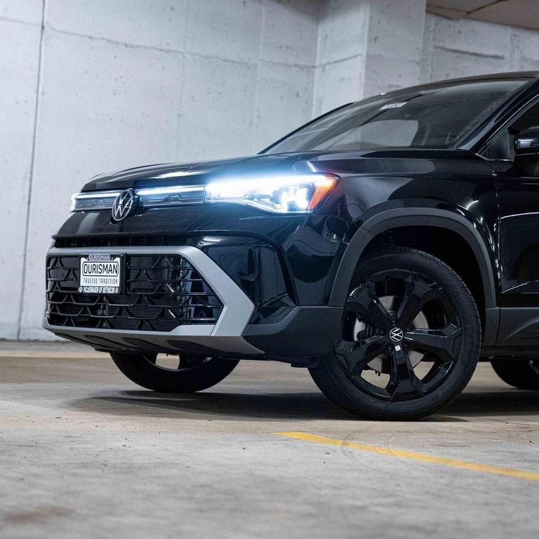 new 2025 Volkswagen Taos car, priced at $34,521