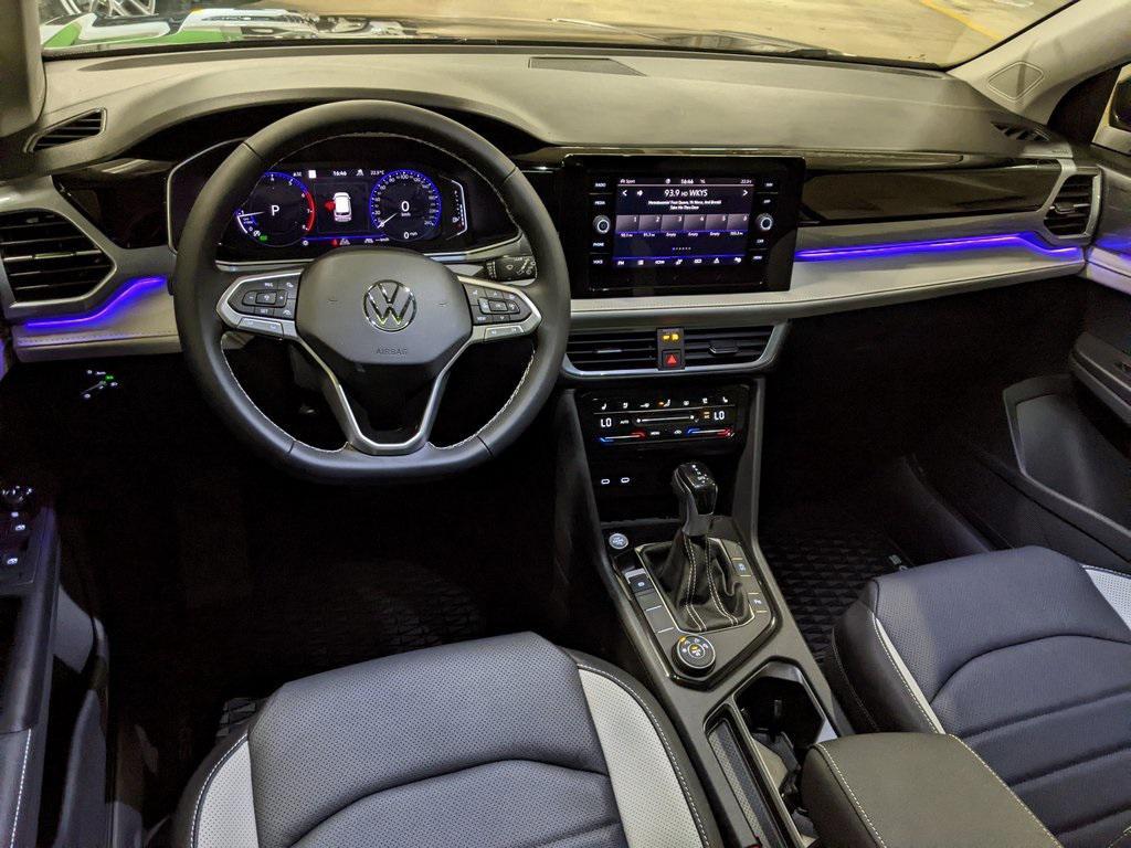 new 2025 Volkswagen Taos car, priced at $34,521