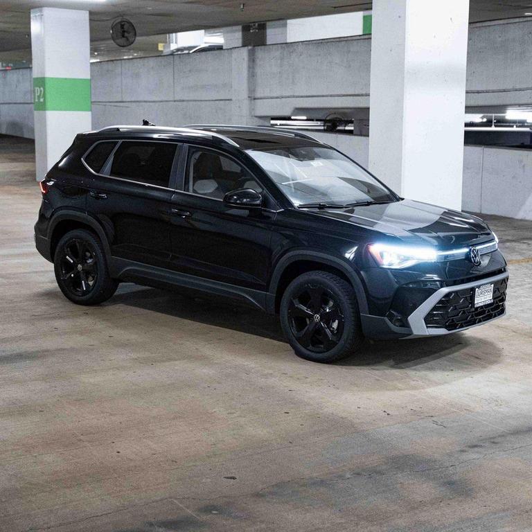 new 2025 Volkswagen Taos car, priced at $34,521