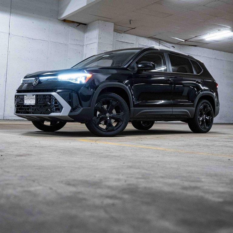 new 2025 Volkswagen Taos car, priced at $34,521