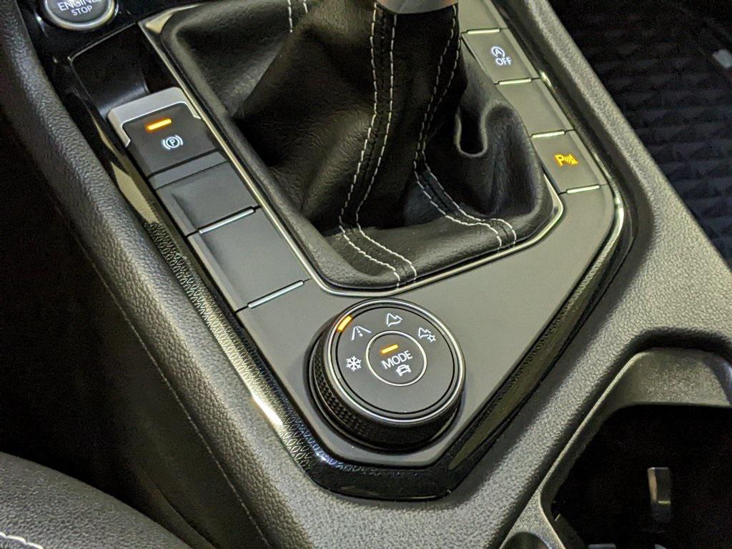 new 2025 Volkswagen Taos car, priced at $34,521