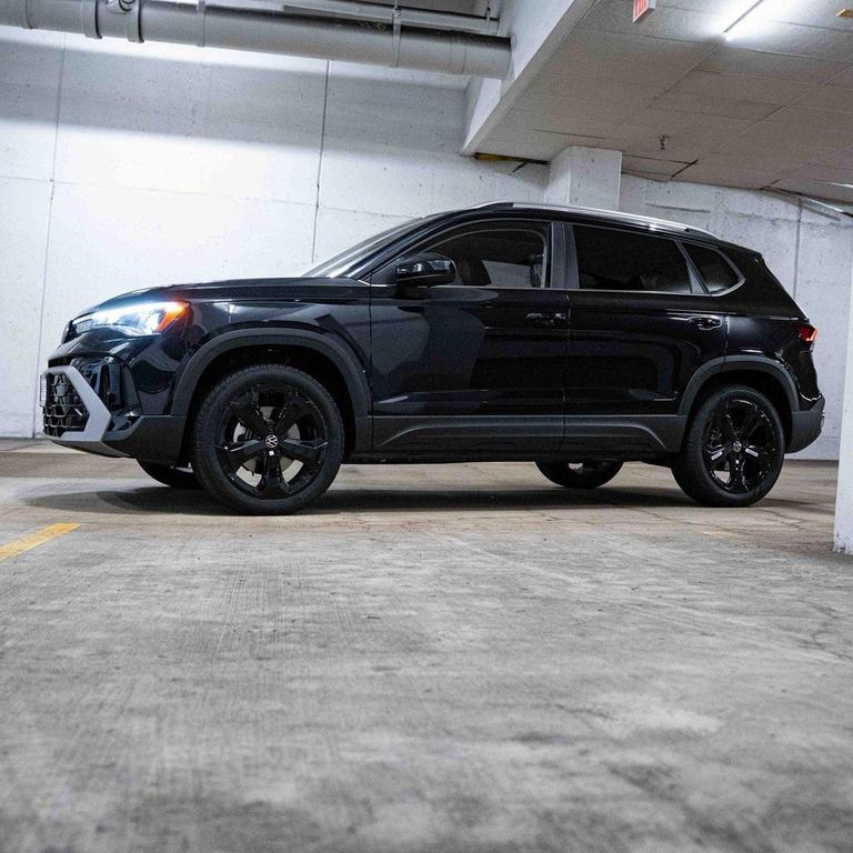 new 2025 Volkswagen Taos car, priced at $34,521