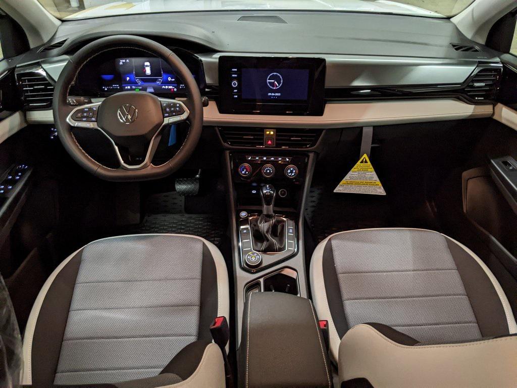 new 2025 Volkswagen Taos car, priced at $25,721