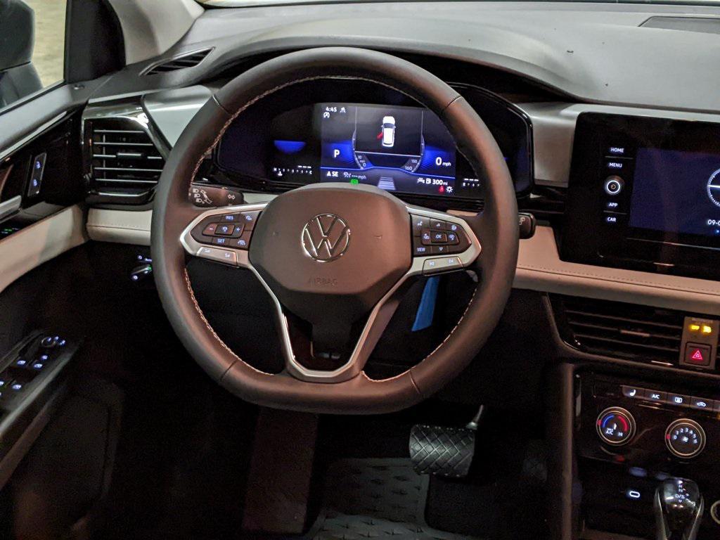 new 2025 Volkswagen Taos car, priced at $25,721