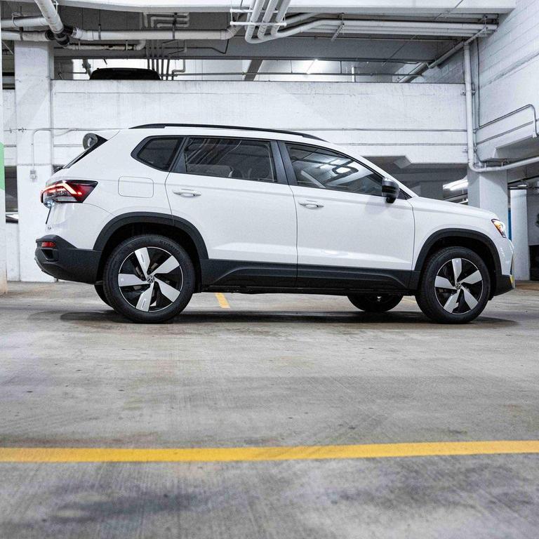 new 2025 Volkswagen Taos car, priced at $25,721