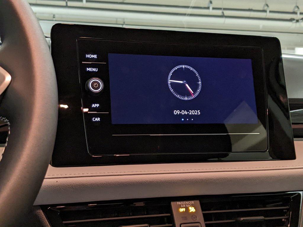 new 2025 Volkswagen Taos car, priced at $25,721