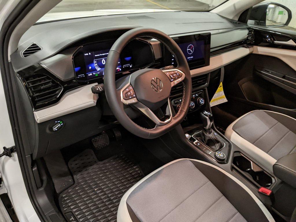 new 2025 Volkswagen Taos car, priced at $25,721