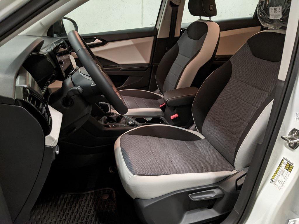 new 2025 Volkswagen Taos car, priced at $25,721