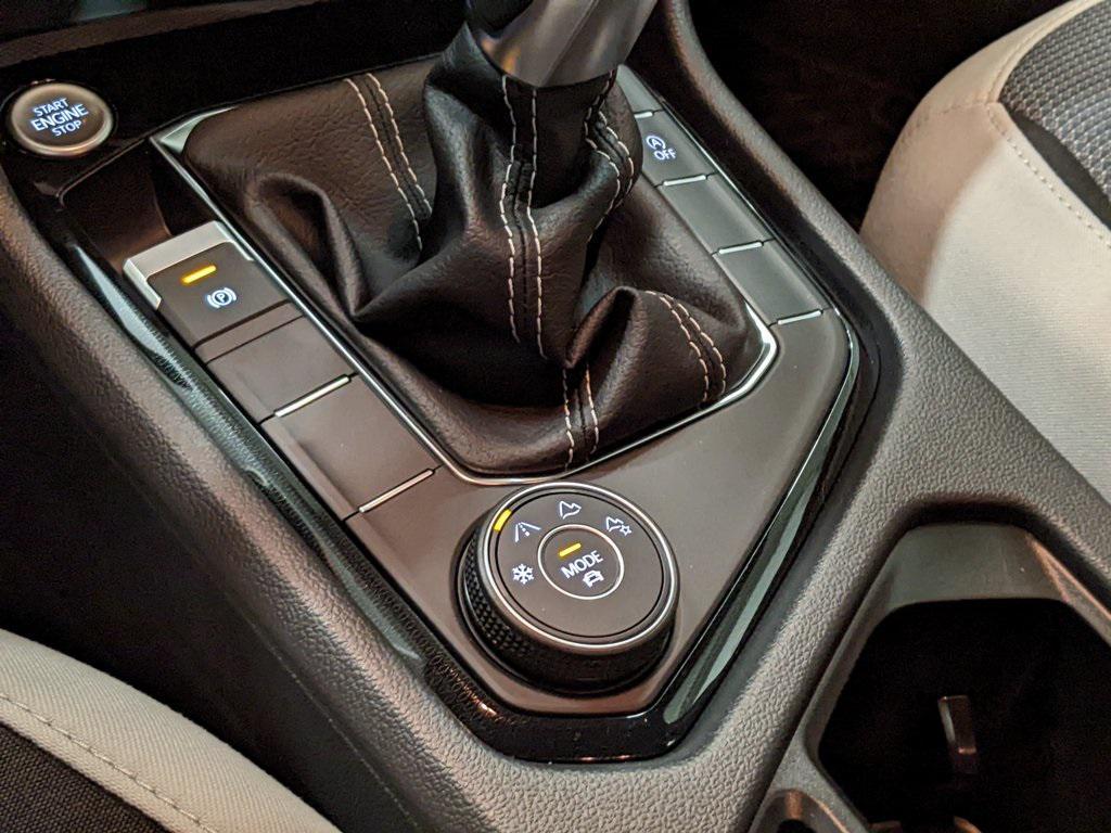 new 2025 Volkswagen Taos car, priced at $25,721