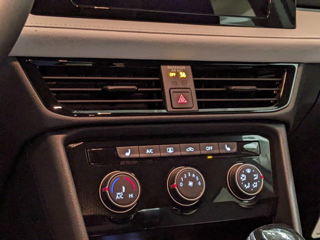 new 2025 Volkswagen Taos car, priced at $25,721