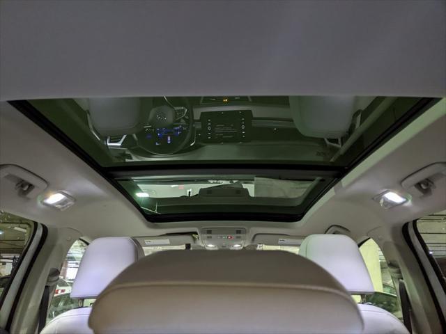 new 2025 Volkswagen Taos car, priced at $31,216