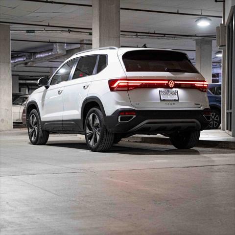 new 2025 Volkswagen Taos car, priced at $31,216