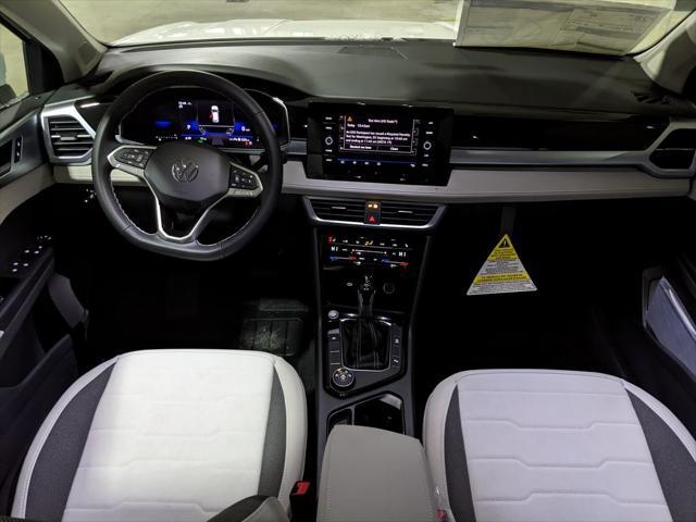 new 2025 Volkswagen Taos car, priced at $31,216