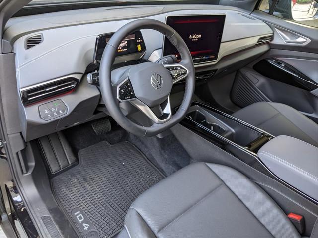 new 2025 Volkswagen ID.4 car, priced at $51,261