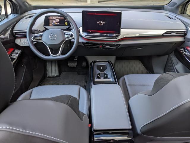 new 2025 Volkswagen ID.4 car, priced at $51,261