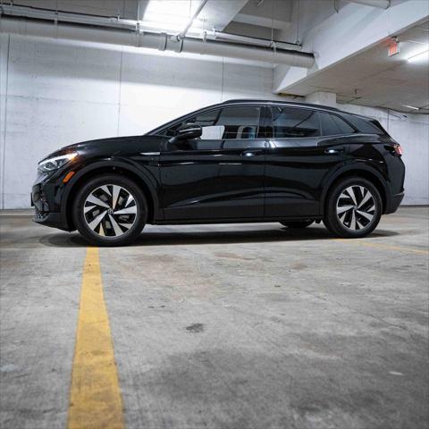 new 2025 Volkswagen ID.4 car, priced at $45,761