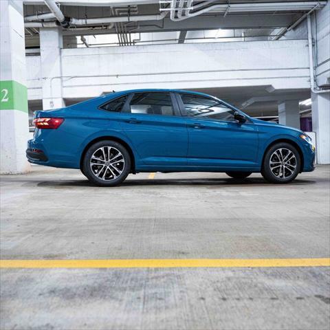 new 2025 Volkswagen Jetta car, priced at $25,026