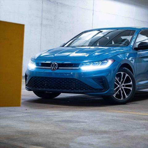new 2025 Volkswagen Jetta car, priced at $25,026