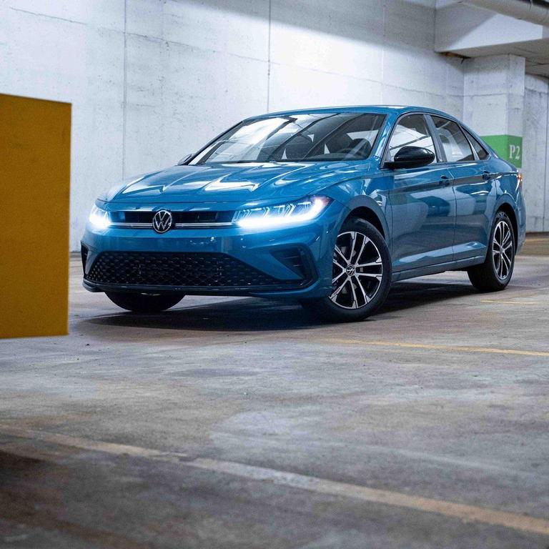 new 2025 Volkswagen Jetta car, priced at $25,026