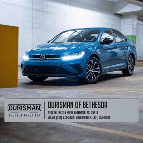 new 2025 Volkswagen Jetta car, priced at $25,026