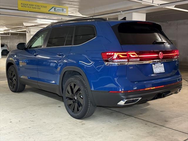 new 2025 Volkswagen Atlas car, priced at $44,062