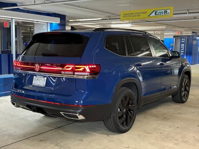 new 2025 Volkswagen Atlas car, priced at $44,062