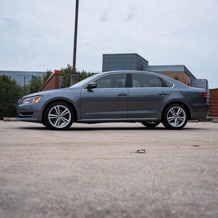 used 2014 Volkswagen Passat car, priced at $7,500