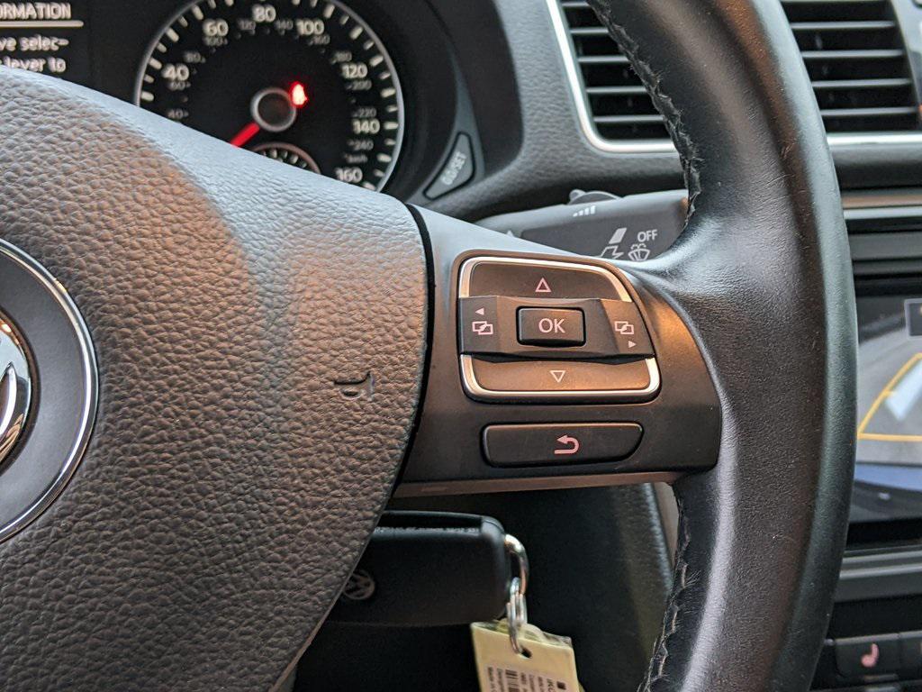 used 2014 Volkswagen Passat car, priced at $7,500