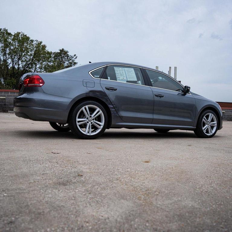 used 2014 Volkswagen Passat car, priced at $7,500