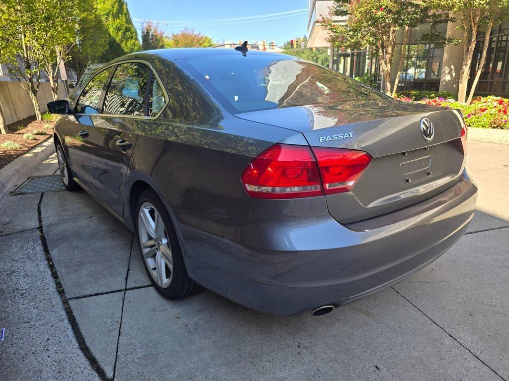 used 2014 Volkswagen Passat car, priced at $8,000