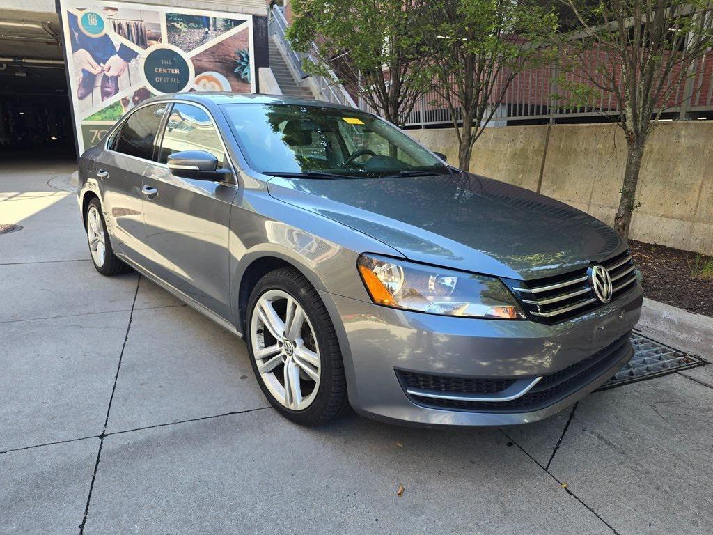 used 2014 Volkswagen Passat car, priced at $8,000